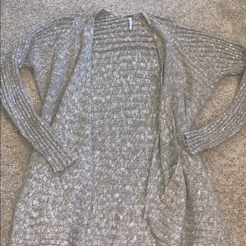 Free people cardigan